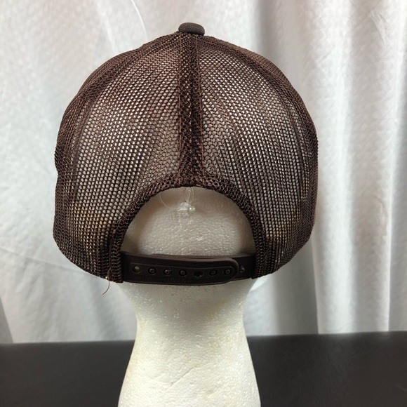 Vtg Cleveland Browns Trucker Hat - Picture 4 of 4